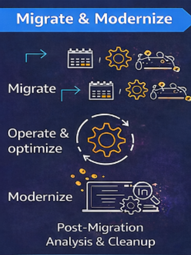 Migrate & Modernize - AWS Migration and Modernization Components